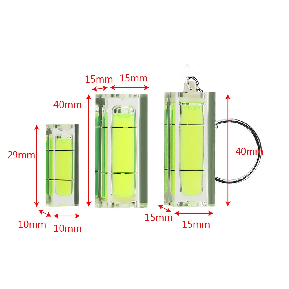 NICEYARD Level Measuring Instrument Photo Frame Wall Level Level Bubble Inclinometer Frame accessories