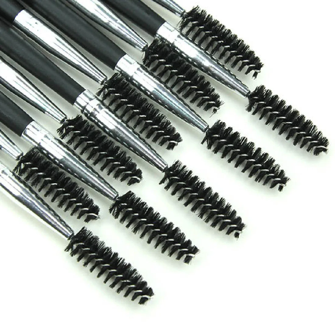HOT 1PC 2 in 1 Double ended Eyebrow Brush+Eyebrow Comb Beauty Cosmetic