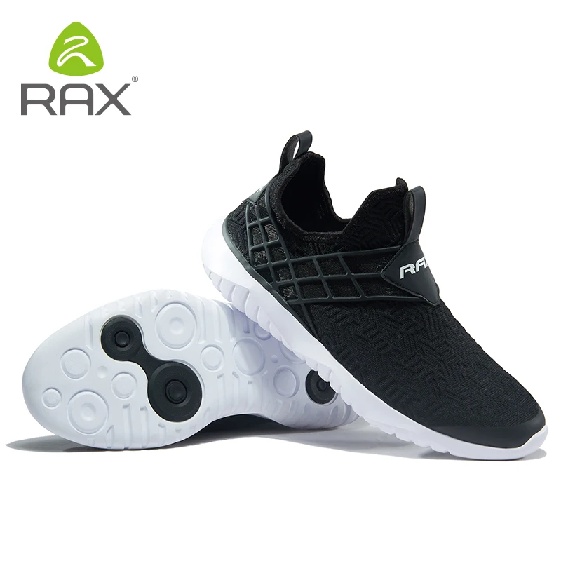 Rax Мужская Уличная обувь для бега, дышащий светильник, уличные спортивные кроссовки для женщин, новинка, спортивная обувь для бега, обувь для туризма