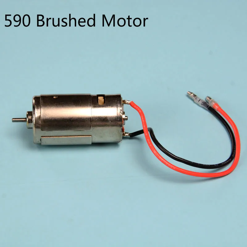 

1PC 590 Brushed Motor DC9.6V 2A 14300RPM High Speed Motors with Connector Plug for RC Boats/Nautical Models Parts