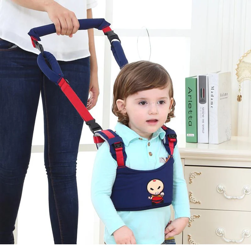

YETAA Toddler Baby Walking Harnesses Backpack Leashes For Little Children Kids Assistant Learning Safety Reins Harness Walker