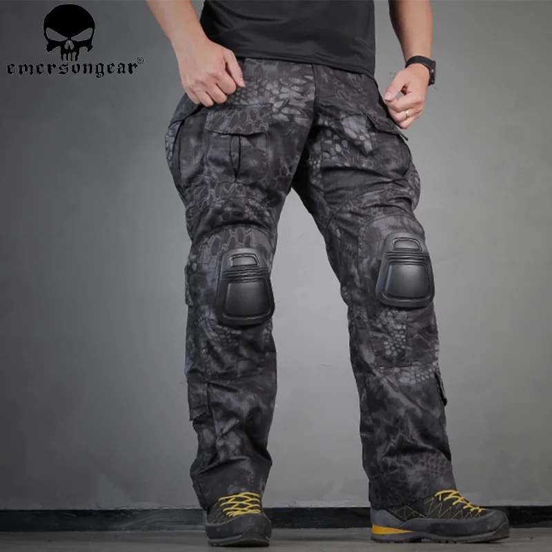 Боевые штаны EMERSONGEAR Gen3 тактические охотничьи брюки для страйкбола с