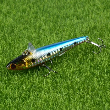 

LINGYUE New 2019 Fishing Lure Jigging Stick Spoon 9cm/14g Sinking Wobbler Long Shot Crankbait Shark Minnow Isca Artificial Bait