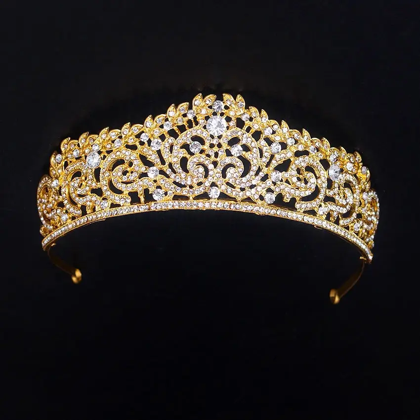 Xinyun модная ювелирная тиара Bijoux Cheveux Coroa Princesa Женские аксессуары Элегантные