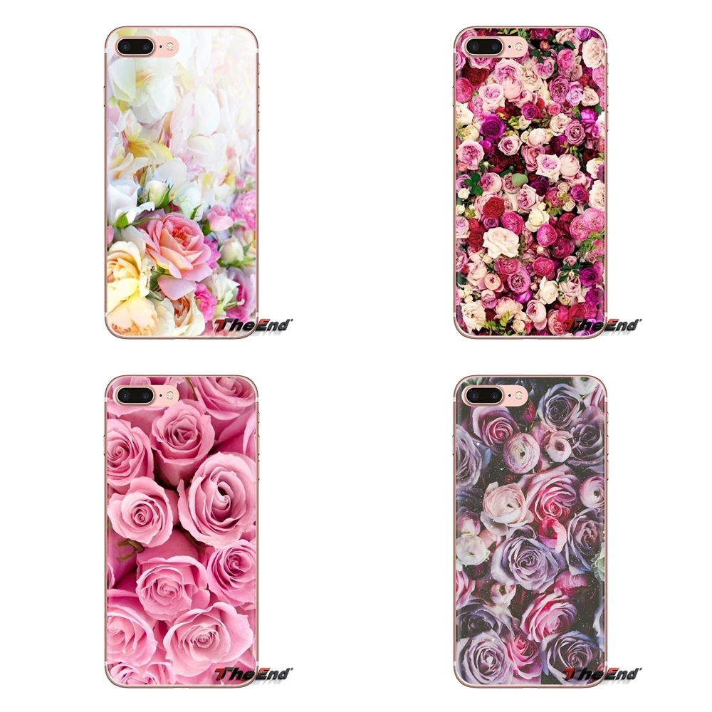 Чехол для мобильного телефона Huawei G7 G8 P7 P8 P9 P10 P20 P30 Lite Mini Pro P Smart Plus 2017 2018 2019 розовый