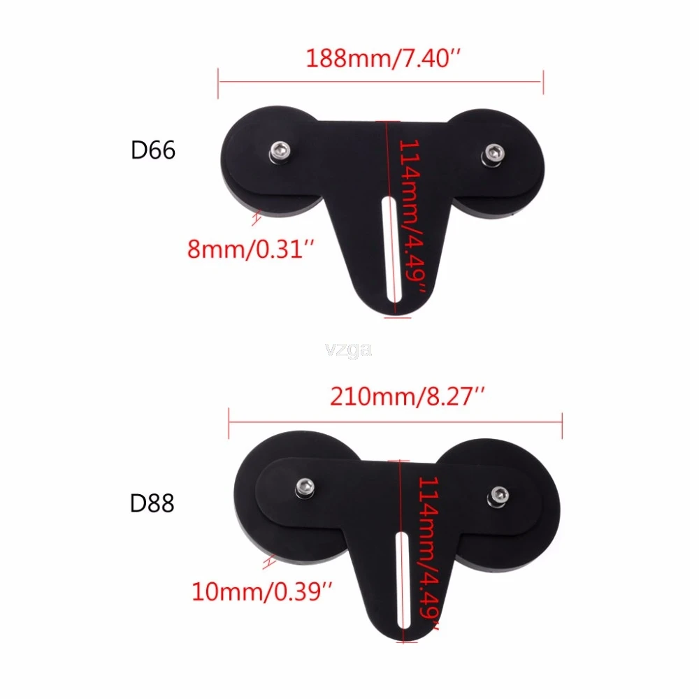 

1 Pair Magnetic Sucker Bracket LED Light Bar Roof holder Magnet Base Offroad 4x4 Magnetic Bracket D11 dropship