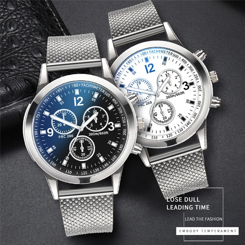 Роскошные модные мужские наручные часы кварцевые Силиконовые Для мужчин s часы Нержавеющая сталь циферблат Повседневное браслет мужские наручные часы превосходные часы R03