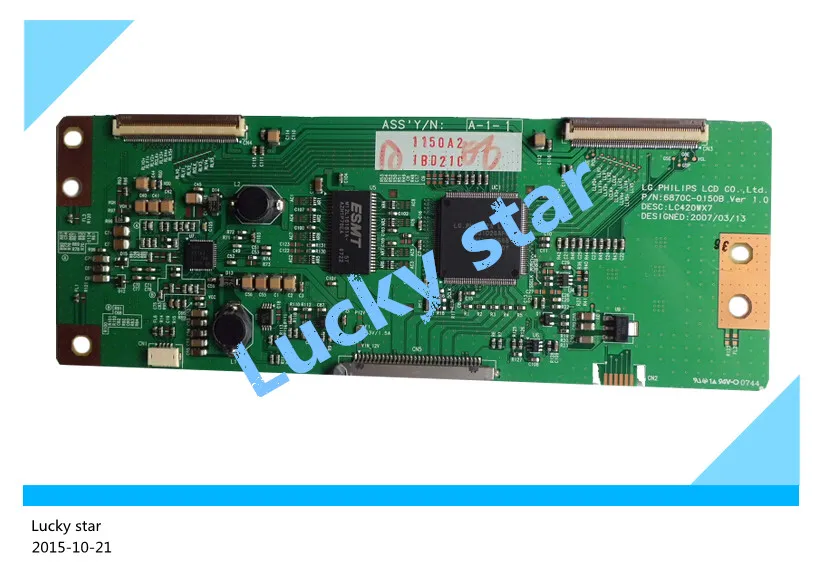 

98% new good working High-quality original for board LC420WX7-SLE1 screen 6870C-0169B T-con logic board 2pcs/lot