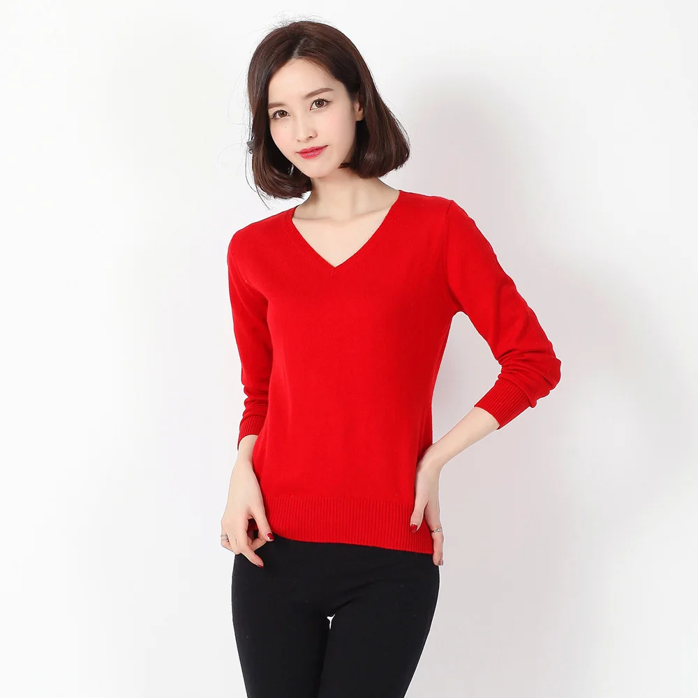 Hot Sale Fashion Autumn Winter Cashmere Wool The Knitted Striped Sweater Women 2015 Woman V-neck Long Sleeve Pullovers Hot Sale Fashion Autumn Winter Cashmere Wool The Knitted Striped Sweater Women 2015 Woman V-neck Long Sleeve Pullovers