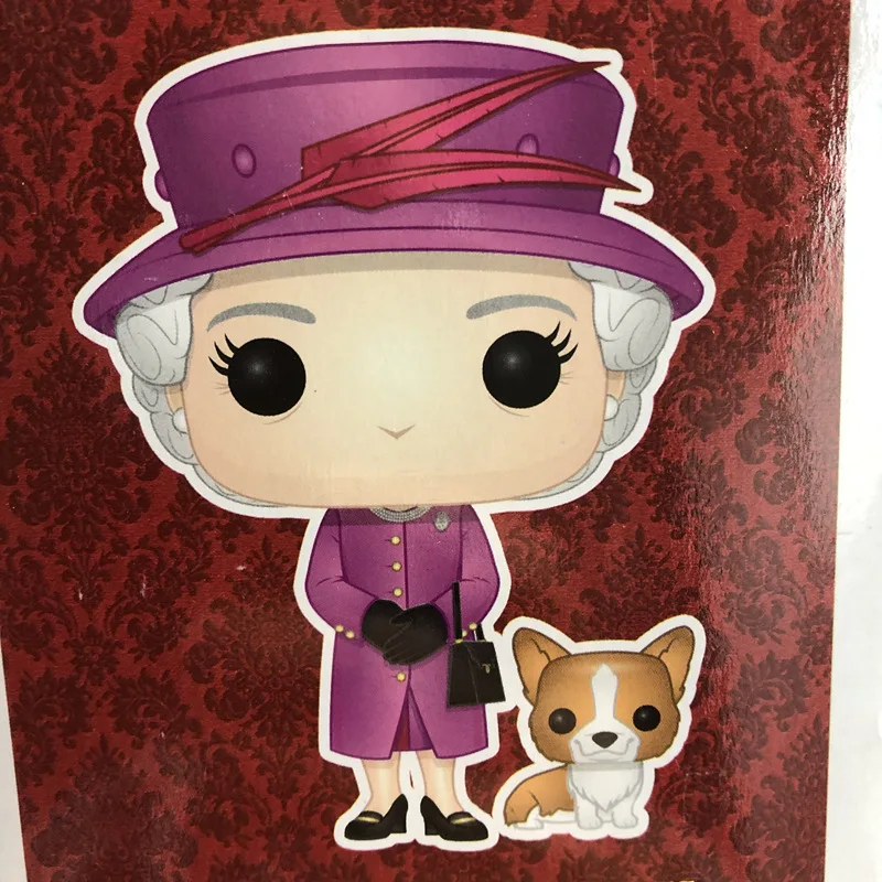 funko pop reine elizabeth