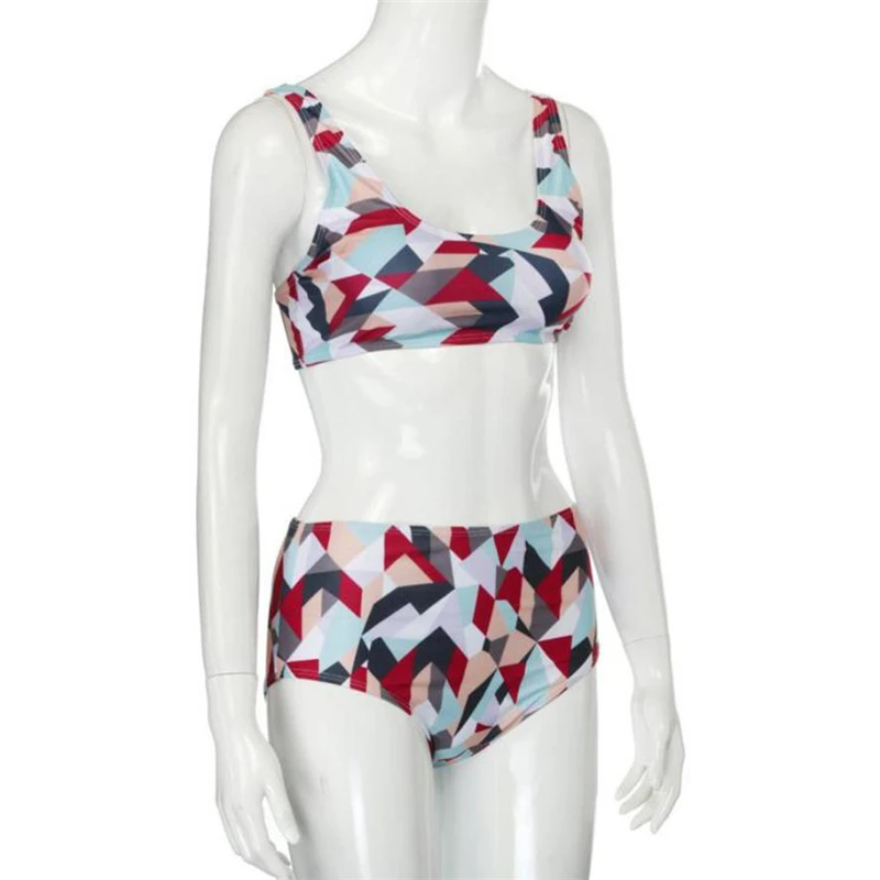    Women Bandeau Bandage Bikini Set Push-Up Brazilian Swimwear Beachwear Swimsuit Sexy Polyester Swimsuit10