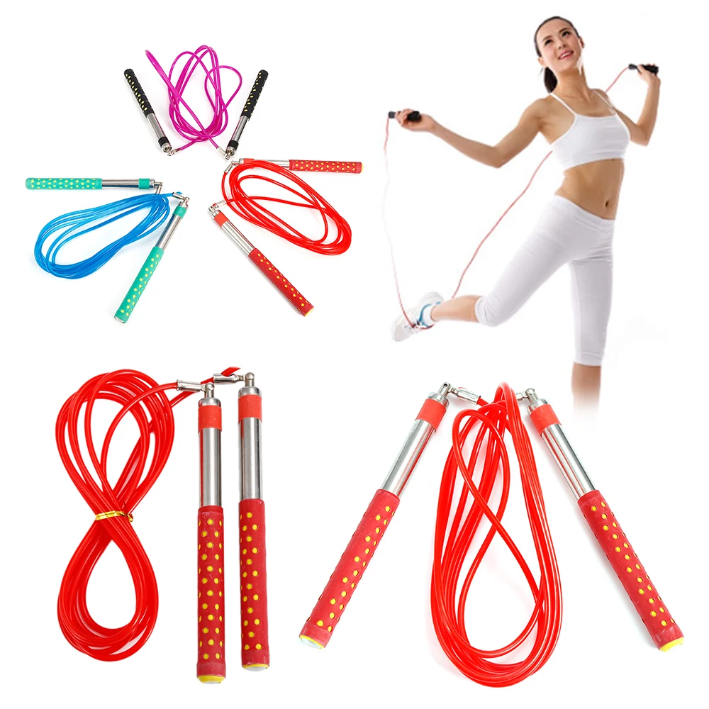 Buy New Adjustable Crossfit Fast Speed Jump Rope