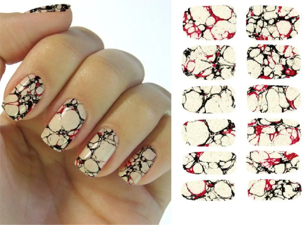 5. Animal Print Nail Art Design Wraps - wide 10