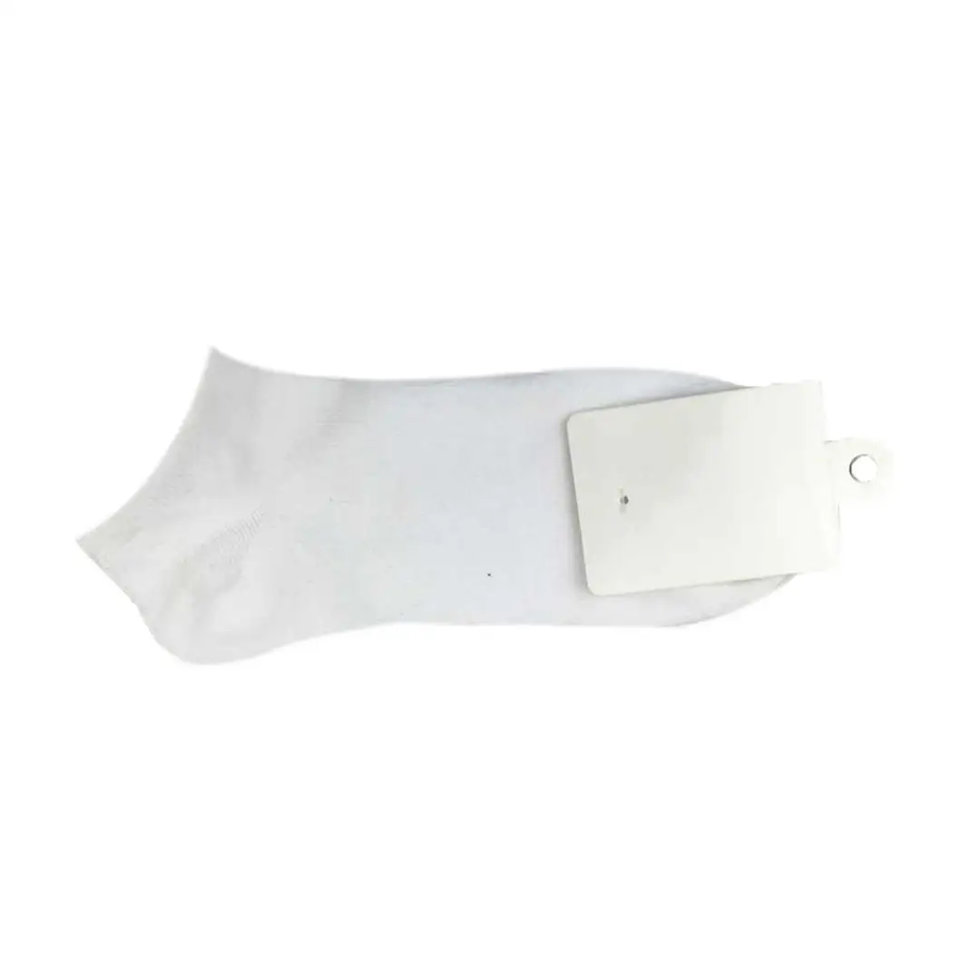 

Women Basic Cotton Boat Socks Silicone Non-slip Medium Short Casual Solid Spring and Summer Socks