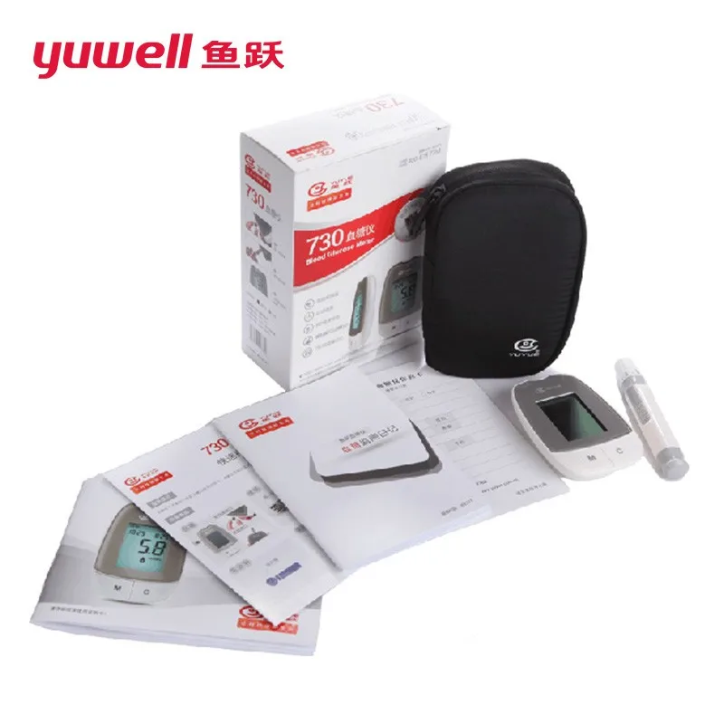 New Arrival Yuwell-730 Blood Sugar Tester Glucometer Monitor Diabetes Blood Glucose Meters Monitor Yuyue Sugar Test Machine-5