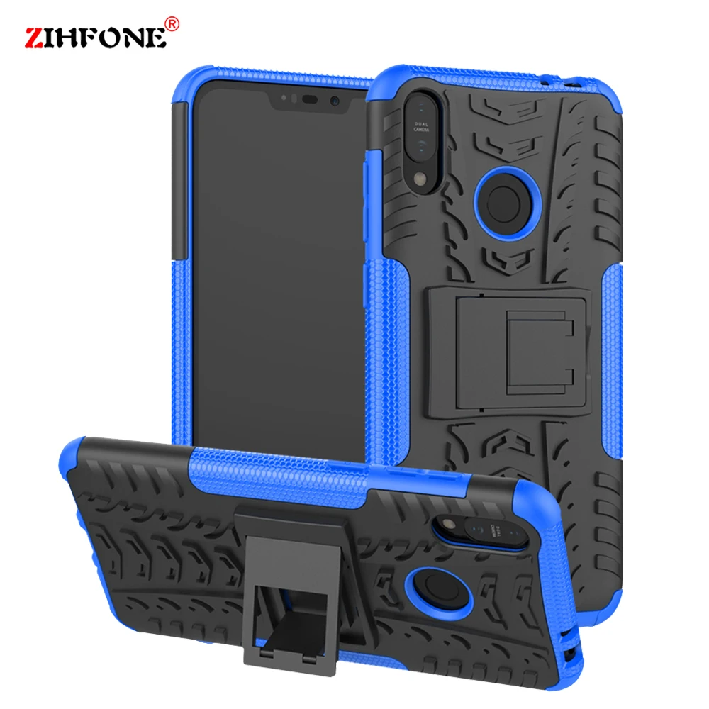

Fundas Phone Case for Asus Zenfone Max M2 ZB633KL Case Shockproof Armor Soft TPU Hybrid Cover Asus Zenfone Max (M2) ZB633KL Case