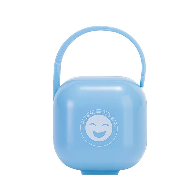 Baby Care Pacifier Holder Storage Cases Portable New Infant Pacifier Nipples Holder Box Clean Carrying Container Baby Care Pacifier Holder Storage Cases Portable New Infant Pacifier Nipples Holder Box Clean Carrying Container