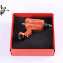 Мощный дракон оранжевый прямой привод роторная Татуировка Машина