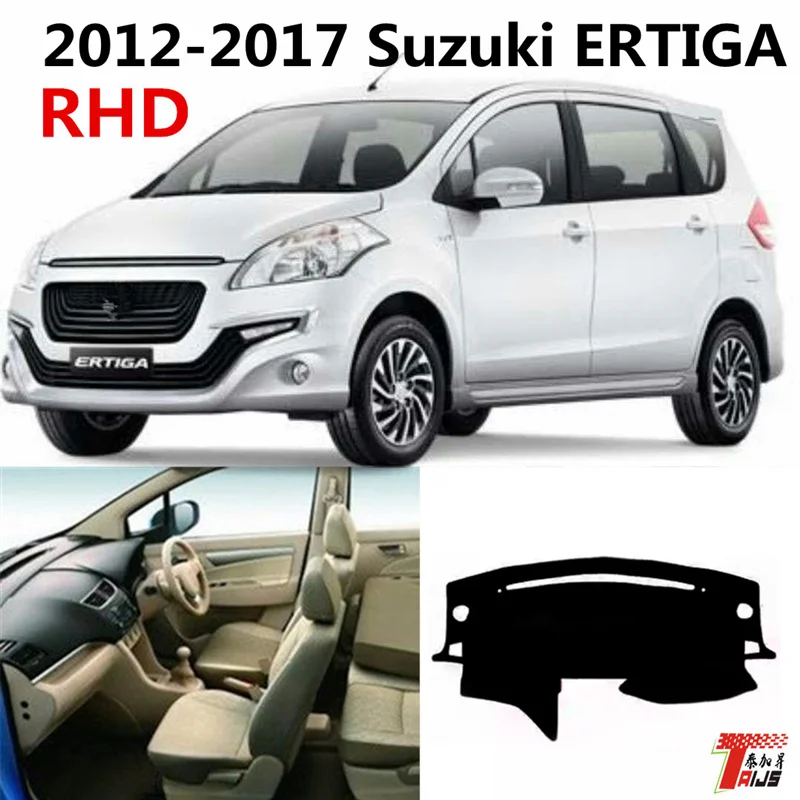 TAIJS крышка приборной панели автомобиля для Suzuki ertiga полиэстер волокно правый руль Автомобильная приборная панель коврик для Suzuki ertiga 2012