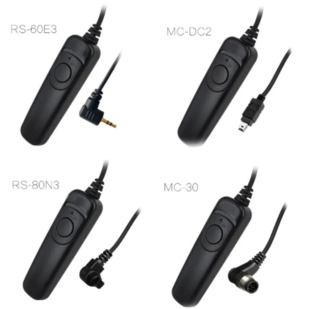 RS 60E3 RS 80N3 MC DC2 MC 30Remote Shutter Release camera