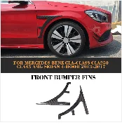 CLA класс углеродного крыши спойлер крыло для Mercedes Benz W117 C117 Седан 4 двери 2013- CLA45 AMG CLA250 CLA260