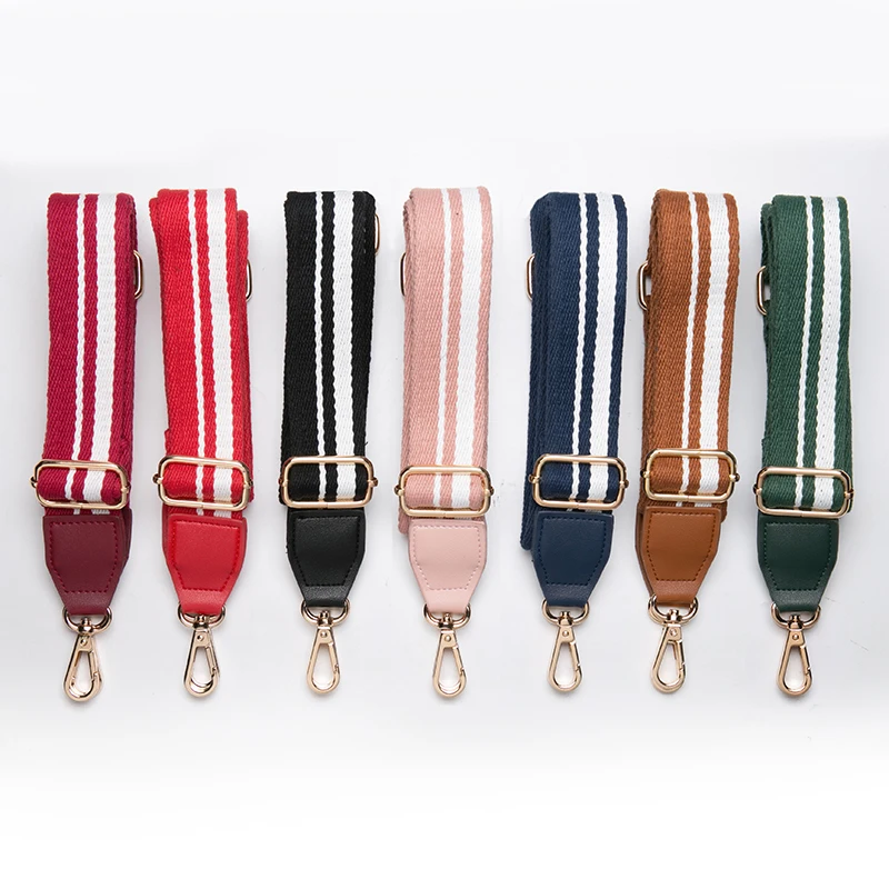DIY bag strap nylon canvas handbag shoulder strap adjustable 88 140cm*3 ...