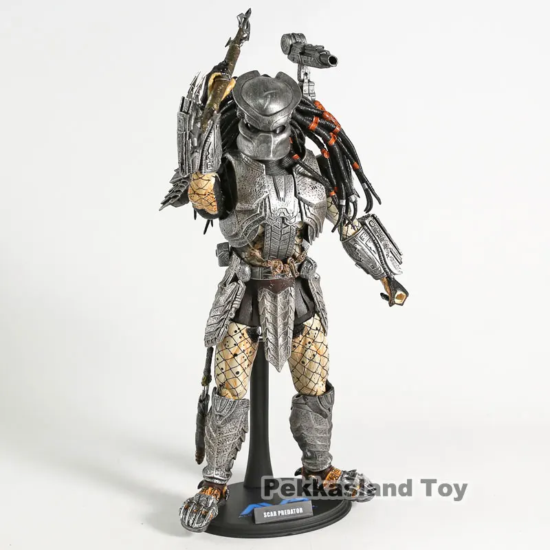 NECA AVP Чужой против Хищника 1/6 масштаб фигурка пришельца из фильма «Хищник» MMS190 ПВХ фигурку коллекционные игрушки-модели Подарочные