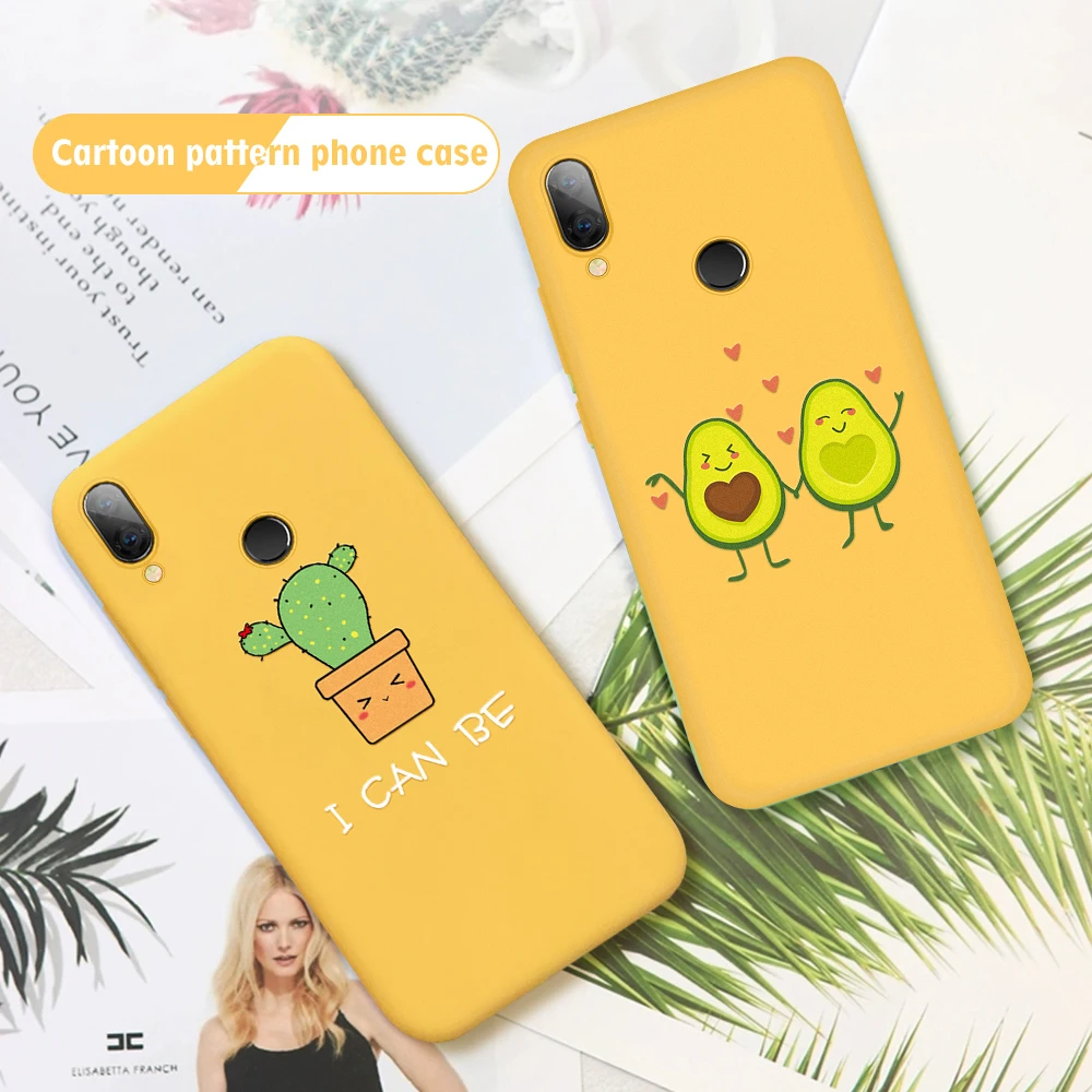 

Graffiti Phone Case For Xiaomi Redmi Note 7 Note7 Pro Cute Giraffe Rabbit TPU Painted Shell For Xiomi Redmi Note 5 6 Pro 7Pro