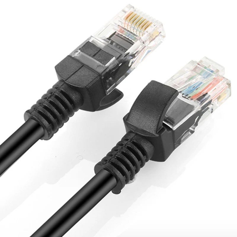 High Quality Patch Cable 0.5M/1M/3M/5M Aurum Cables Flat CAT5