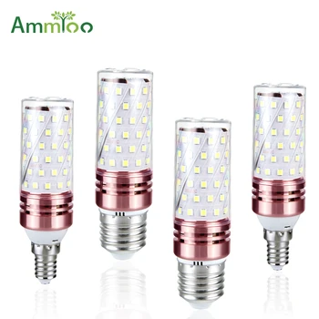 

10pcs/lot Led Corn Bulb E14 E27 SMD 2835 Lampada LED Diode Lamps Energy Saving Light 12W 16W Corn Light For Living Home Decor