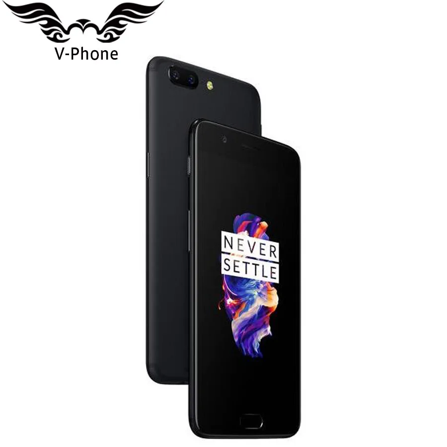 

Brand New 6GB/8GB RAM 64GB/128GB ROM Oneplus 5 4G Smartphone Snapdragon 835 Octa Core 5.5" Fingerprint NFC Android Mobile Phone