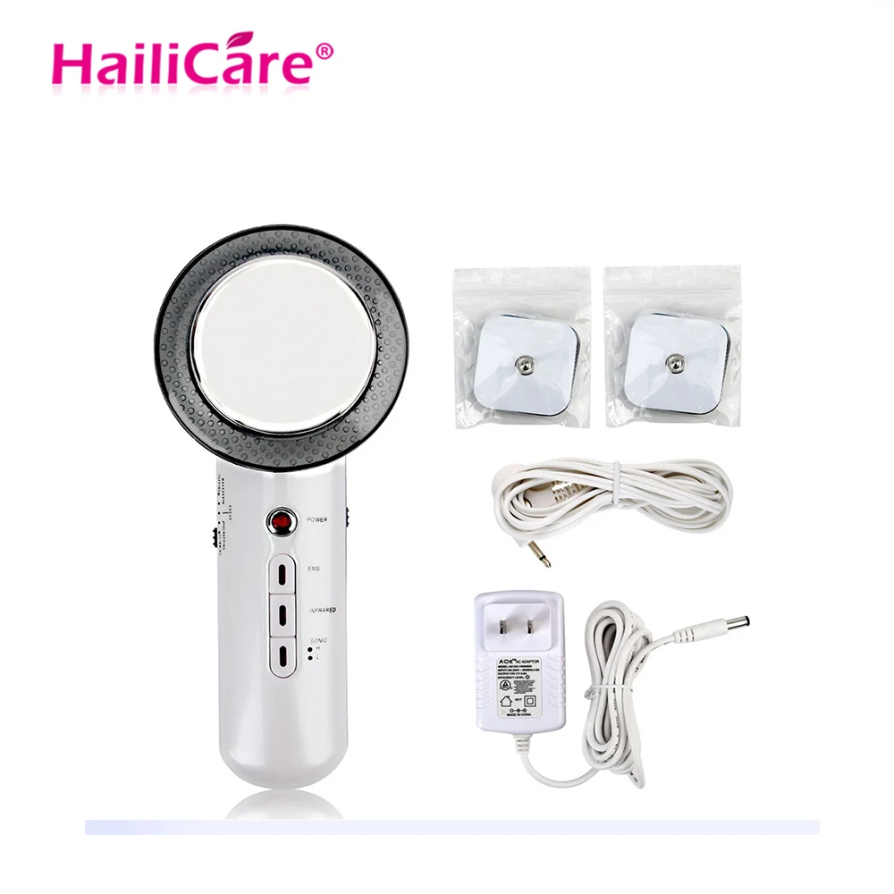 Ultrasound Body Slimming Massager 3 In 1 Fat Burning Machine EMS Tens