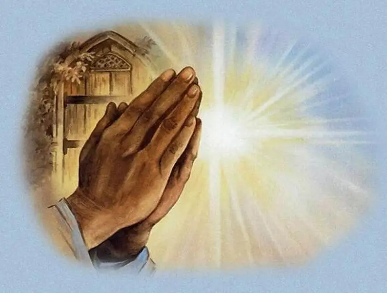 Hand Praying