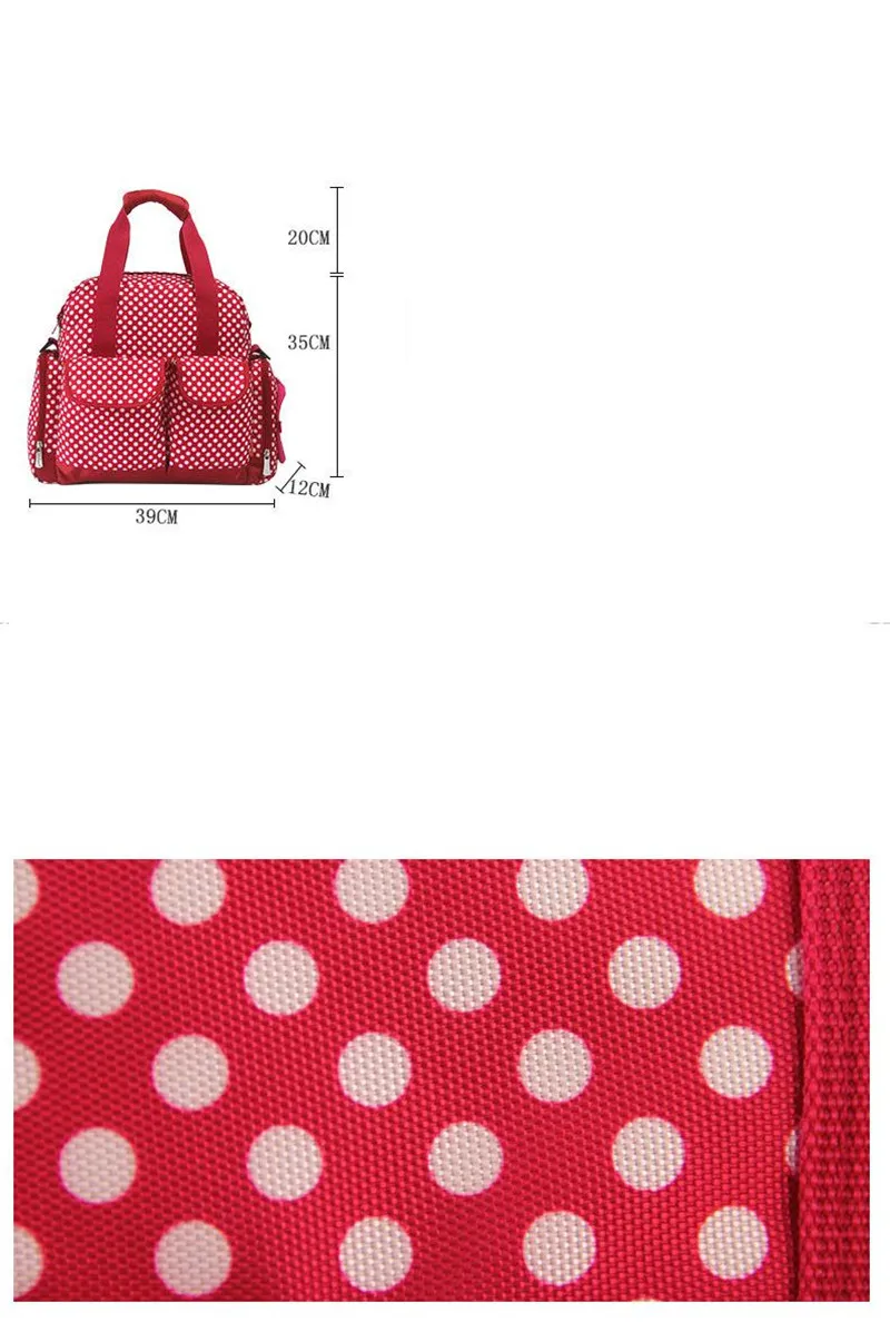 Fashion Baby Stroller bag Multi-functional Mother and Child Outdoor Handbag Large Capacity Mother Backpack Mummy Shoulder Bags15