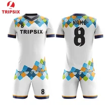 Создайте свой собственный черный желтый легкий вес футбол Джерси для молодежи