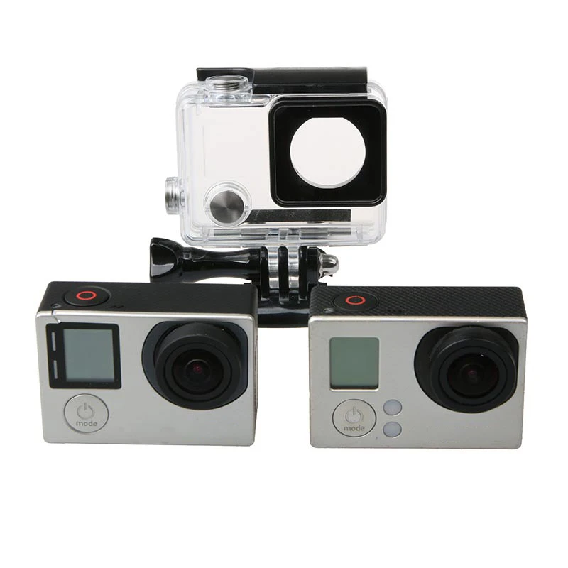 Tekcam дверь для Gopro аксессуары ЖК дисплей экран Bacpac батарея водонепроницаемый