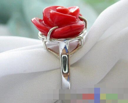 

2130 carven rose red coral