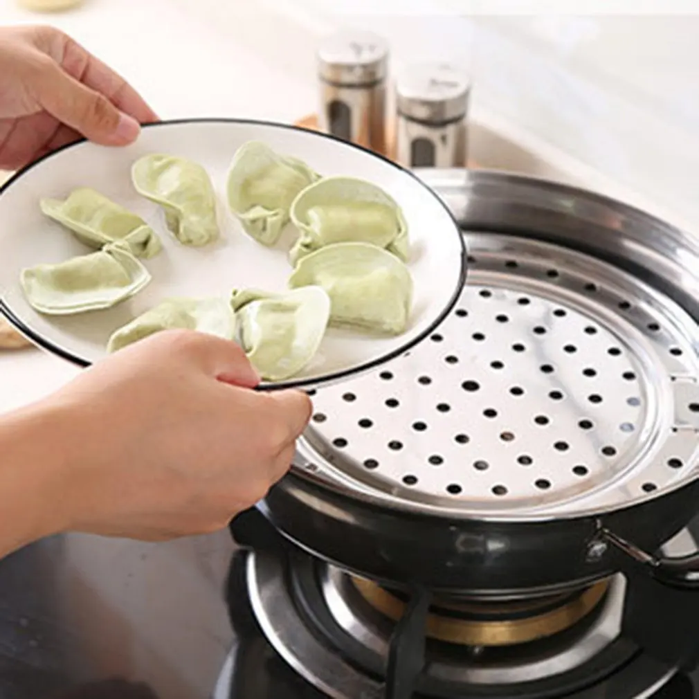 Многофункциональная Бытовая кухонная круглая форма из нержавеющей стали