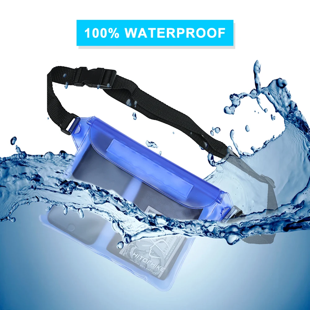 Waterproof Pouch with Waist Strap 3