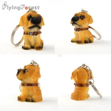 12PCS/LOT Lovely Resin Animal pet dogs key ring schnauzer welsh Corgi keychains gift for woman Jewelry Key Chain For dog lover drop shipping pet dog key chain pendants key buckle tag key jewelry women keychains welsh corgi chihuahua bag charms keyring