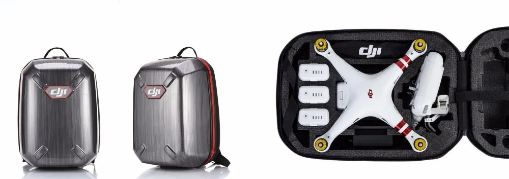 DJI Phantom3 Advanced RC Helicopter With 1080P 2.7K HD Camera+P3A Waterproof Backpack (3 Gifts Include)