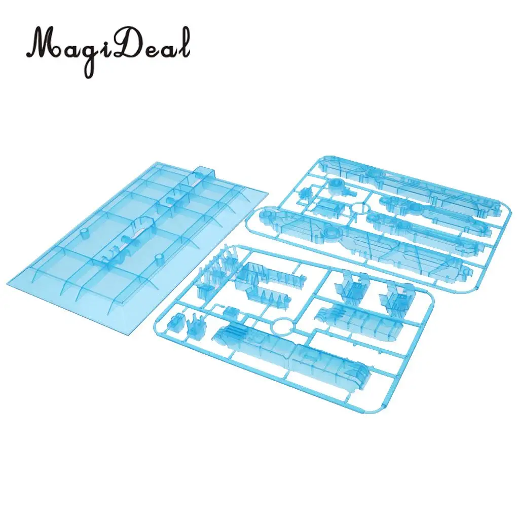 Plastic Action Base Display Stand Hold for 1/60 1/100 PG MG Gundam Figure Model DIY Building Toy Accessories