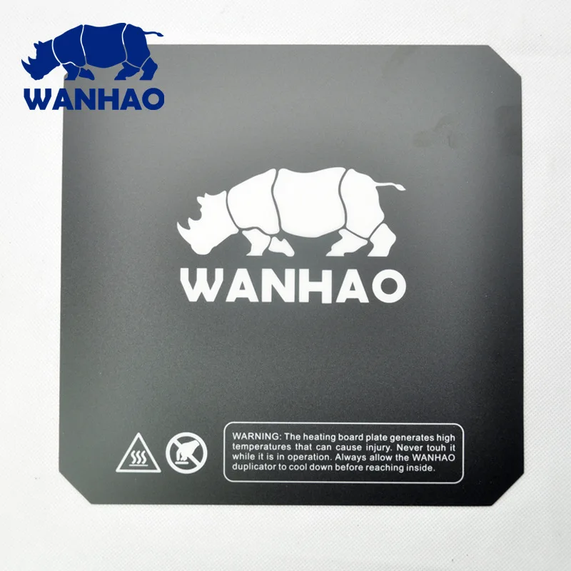 1 шт. Wanhao i3 V2.1 3D принтер Запасные части печать с подогревом наклейки для кровати Похожие с Buildtak i3 нагревательная пластина 200 мм/214 мм/220 мм