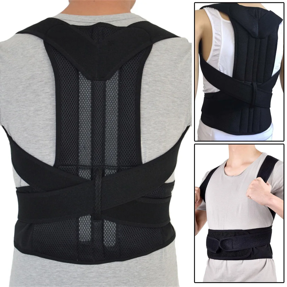 Buy Neoprene Breathable Steel Plate Corset Braces