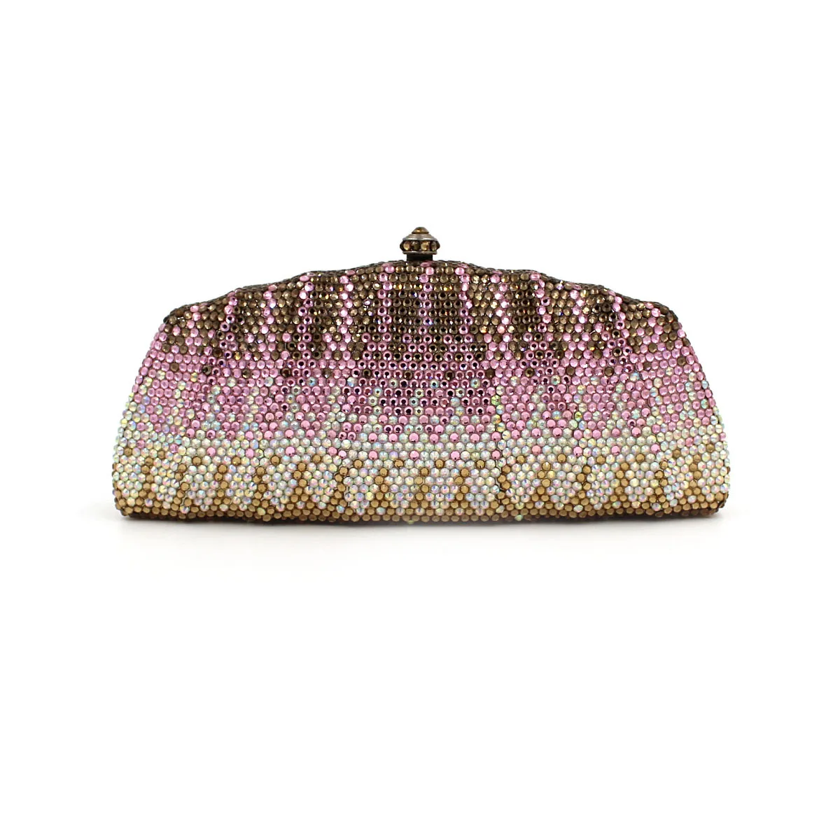 2017 new luxury diamonds women bag unique brand design evening bags