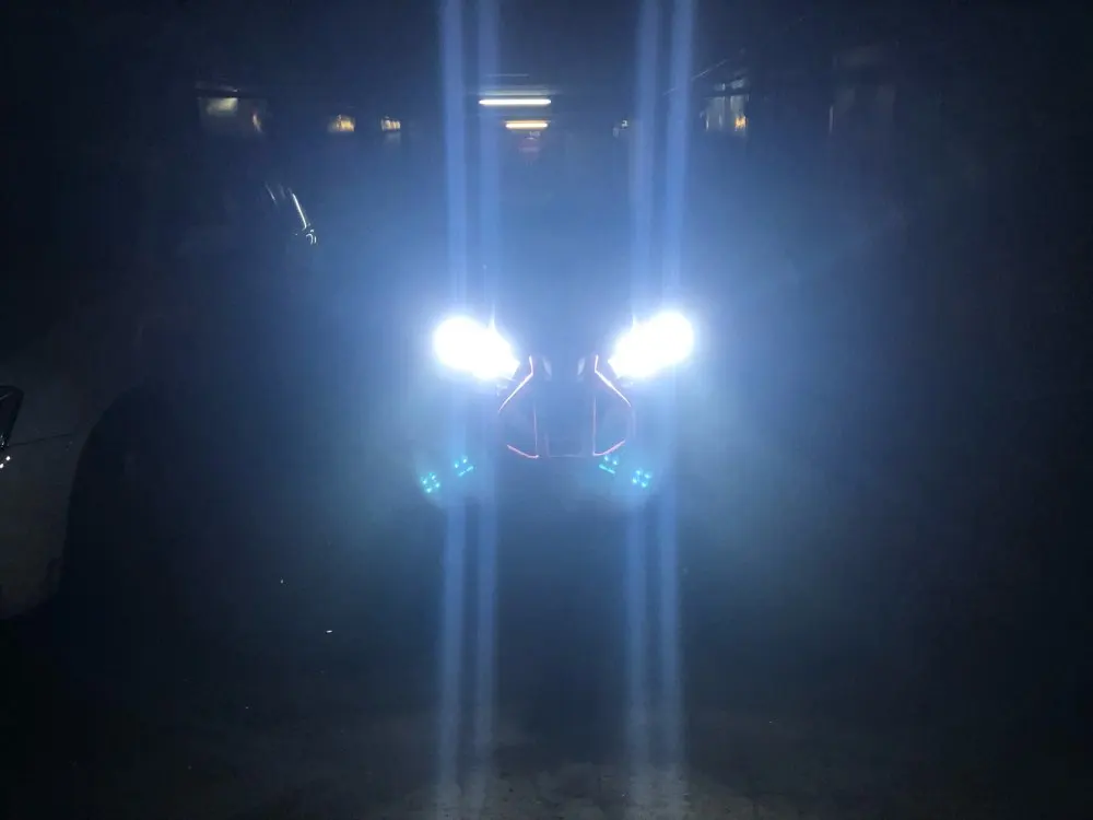 2 Mini LED Driving Lamp Work Light 2 Inch Spotlight Floodlight With Yellow Cover LED Driving Light Bar Offroad Car Truck  (47)