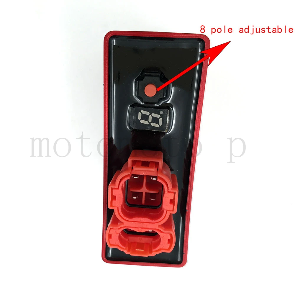 Производительность 6 контактный Цифровой Регулируемый AC Racing CDI Коробка Катушка