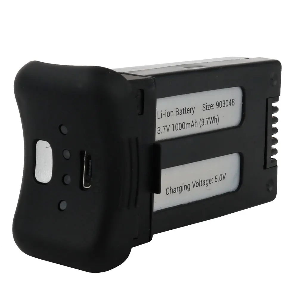 

S20W RC Drone Battery 3.7V 1000mah Battery for SJR/C SJRC S20W GPS RC Quadcopter Spare Parts Accessories