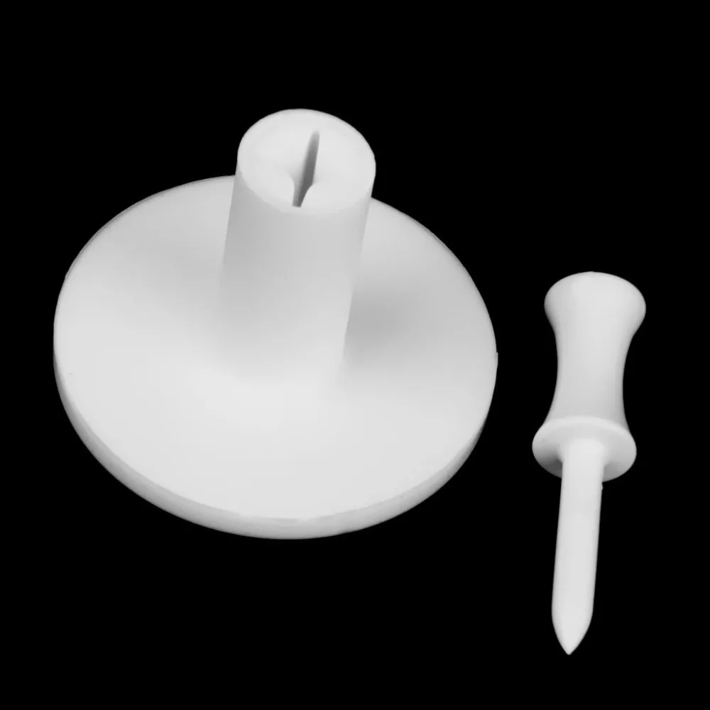 1 Pcs Golf TEE Holder for Golf Driving Range Tees Whitetee holdergolf