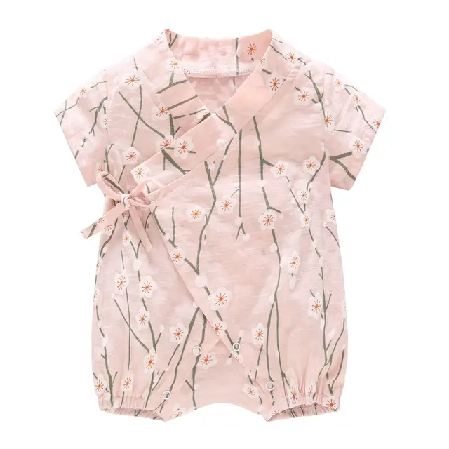 Buy 2018 New Floral Japanese baby clothes Kimono